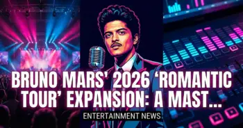 Bruno mars' 2026 'romantic tour' expansion: a masterclass in future demand