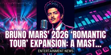 Bruno mars' 2026 'romantic tour' expansion: a masterclass in future demand
