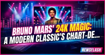 Bruno mars' 24k magic: a modern classic's chart-defying longevity