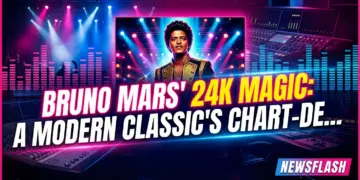 Bruno mars' 24k magic: a modern classic's chart-defying longevity