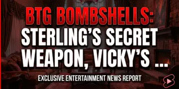 Btg bombshells: sterling's secret weapon, vicky's risky move & leo's loyalty!