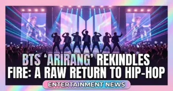Bts 'arirang' rekindles fire: a raw return to hip-hop roots
