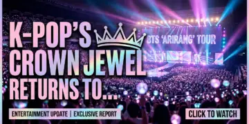 Bts 'arirang' tour: k-pop's crown jewel returns to reclaim global stage