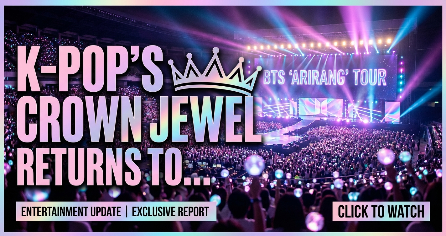 Bts 'arirang' tour: k-pop's crown jewel returns to reclaim global stage 1 Bts 'arirang' tour: k-pop's crown jewel returns to reclaim global stage