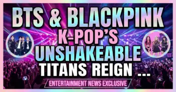 Bts & blackpink: k-pop's unshakeable titans reign supreme in 2026