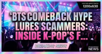 Bts comeback hype lures scammers: inside k-pop's fraud frontier