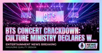 Bts concert crackdown: culture ministry declares war on scalpers