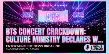 Bts concert crackdown: culture ministry declares war on scalpers