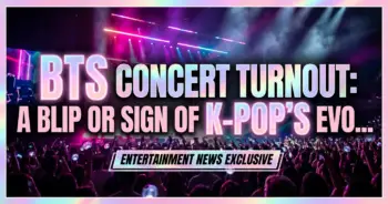 Bts concert turnout: a blip or sign of k-pop's evolving era?