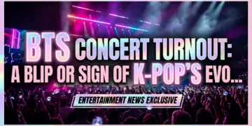 Bts concert turnout: a blip or sign of k-pop's evolving era?