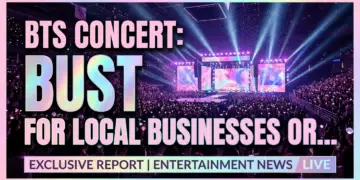 Bts concert: was it a bust for local businesses or just hype overload?