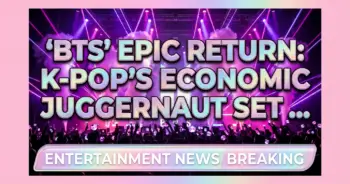 Bts' epic return: k-pop's economic juggernaut set to eclipse records