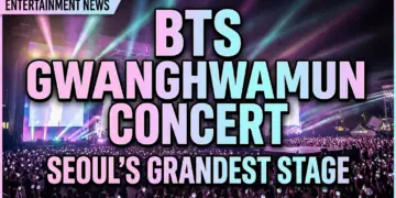 Bts gwanghwamun concert: seoul's grandest stage, capacity expanded