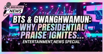 Bts & gwanghwamun: why presidential praise ignites k-netizen fury