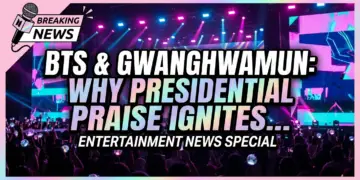 Bts & gwanghwamun: why presidential praise ignites k-netizen fury