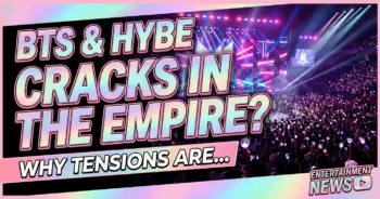 Bts & hybe: cracks in the empire? Why tensions are soaring