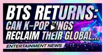 Bts returns: can k-pop kings reclaim their global throne?