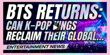 Bts returns: can k-pop kings reclaim their global throne?