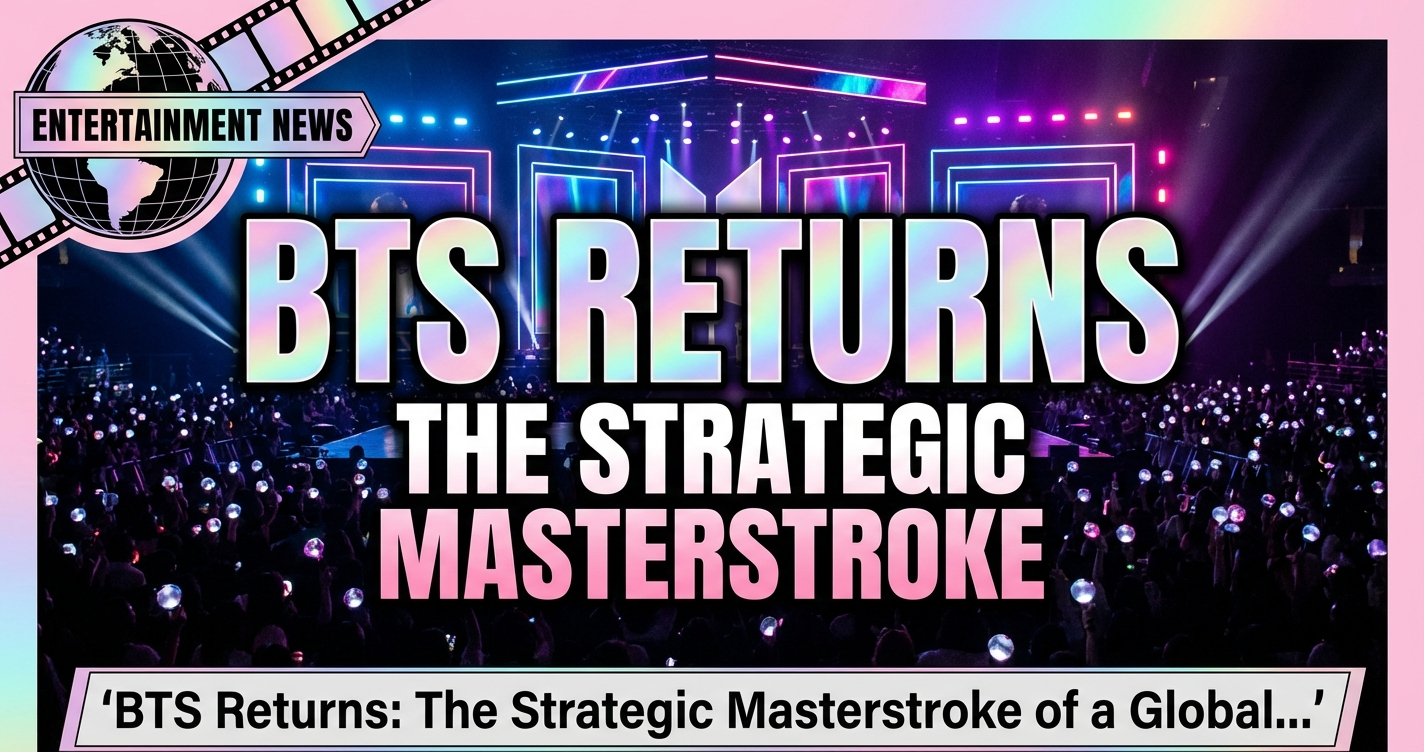 Bts returns: the strategic masterstroke of a global k-pop comeback 1 Bts returns: the strategic masterstroke of a global k-pop comeback