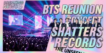 Bts reunion concert shatters records: the unseen power of army 3 Bts reunion concert shatters records: the unseen power of army
