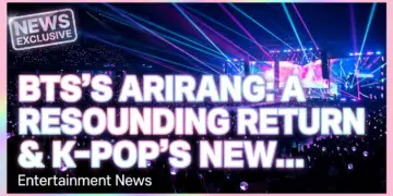 Bts's arirang: a resounding return and k-pop's new global blueprint 7 Bts's arirang: a resounding return and k-pop's new global blueprint