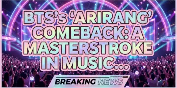 Bts's 'arirang' comeback: a masterstroke in music and culture