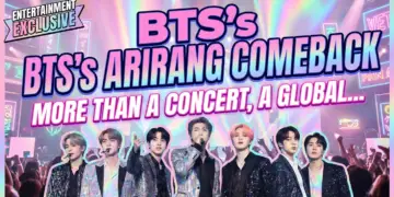 Bts's arirang comeback: more than a concert, a global reaffirmation