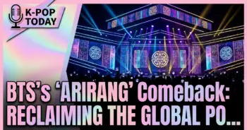 Bts's "arirang" comeback: reclaiming the global pop throne after military service