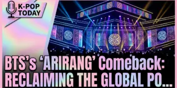 Bts's "arirang" comeback: reclaiming the global pop throne after military service