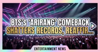Bts's 'arirang' comeback shatters records, reaffirms global reign