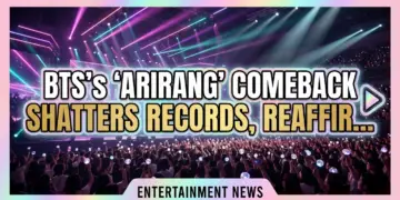 Bts's 'arirang' comeback shatters records, reaffirms global reign