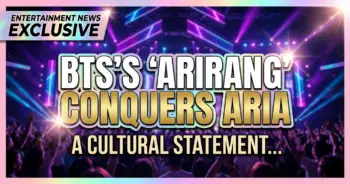 Bts's 'arirang' conquers aria: a cultural statement on global charts