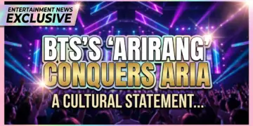 Bts's 'arirang' conquers aria: a cultural statement on global charts