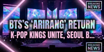 Bts's "arirang" return: k-pop kings unite, seoul braces for impact