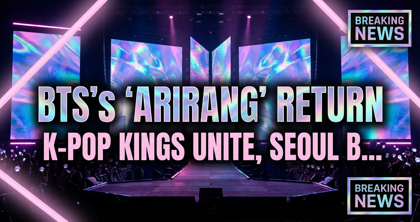 Bts's "arirang" return: k-pop kings unite, seoul braces for impact 1 Bts's "arirang" return: k-pop kings unite, seoul braces for impact