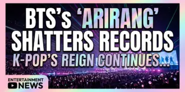 Bts's 'arirang' shatters records: k-pop's reign continues unabated 8 Bts's 'arirang' shatters records: k-pop's reign continues unabated