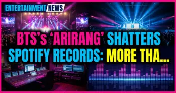 Bts's 'arirang' shatters spotify records: more than just a comeback