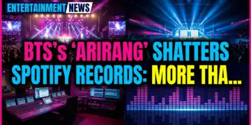 Bts's 'arirang' shatters spotify records: more than just a comeback