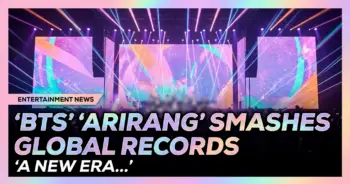 Bts's 'arirang' smashes global records: a new era of music dominance