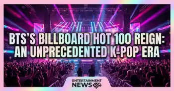 Bts's billboard hot 100 reign: an unprecedented k-pop legacy