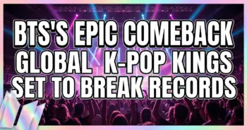 Bts's epic comeback album: global k-pop kings set for march return