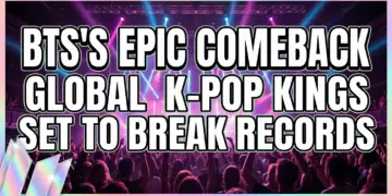 Bts's epic comeback album: global k-pop kings set for march return