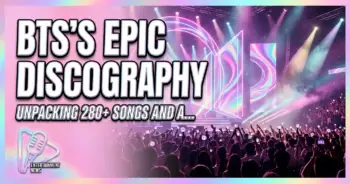 Bts's epic discography: unpacking 280+ songs and a legacy beyond numbers