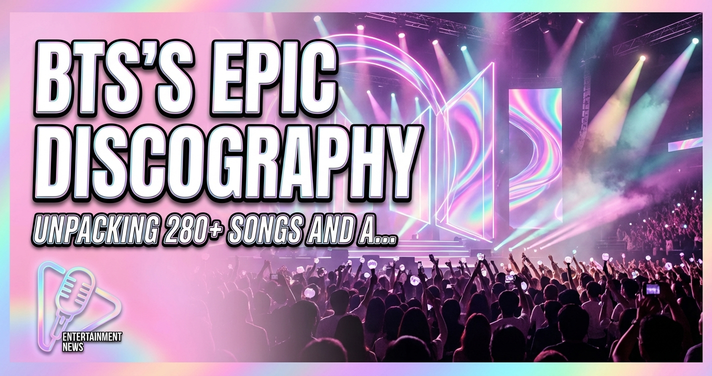 Bts's epic discography: unpacking 280+ songs and a legacy beyond numbers 1 Bts's epic discography: unpacking 280+ songs and a legacy beyond numbers