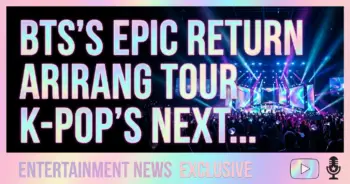 Bts's epic return: arirang tour signals k-pop's next dynasty