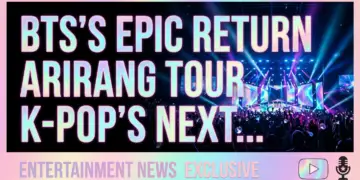 Bts's epic return: arirang tour signals k-pop's next dynasty