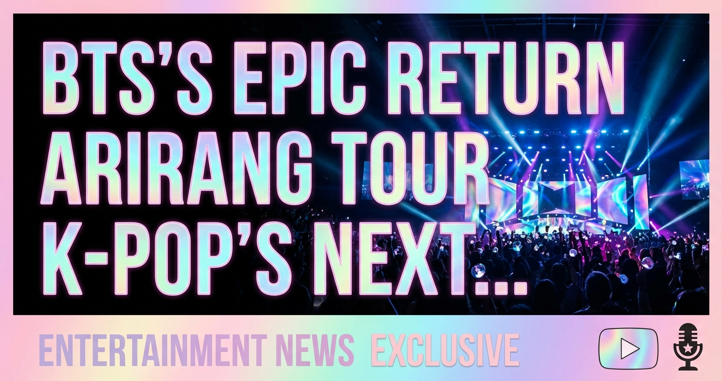 Bts's epic return: arirang tour signals k-pop's next dynasty 1 Bts's epic return: arirang tour signals k-pop's next dynasty