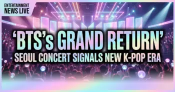 Bts's grand return: seoul concert signals new k-pop era