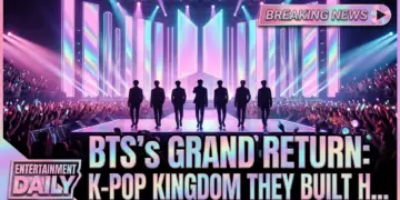 Bts's grand return: the k-pop kingdom they built has new rulers
