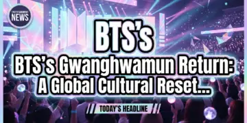 Bts's gwanghwamun return: a global cultural reset for k-pop